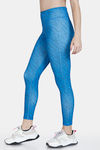 Zelocity Quick Dry Gym Leggings - Mykonos Blue — thumbnail 2